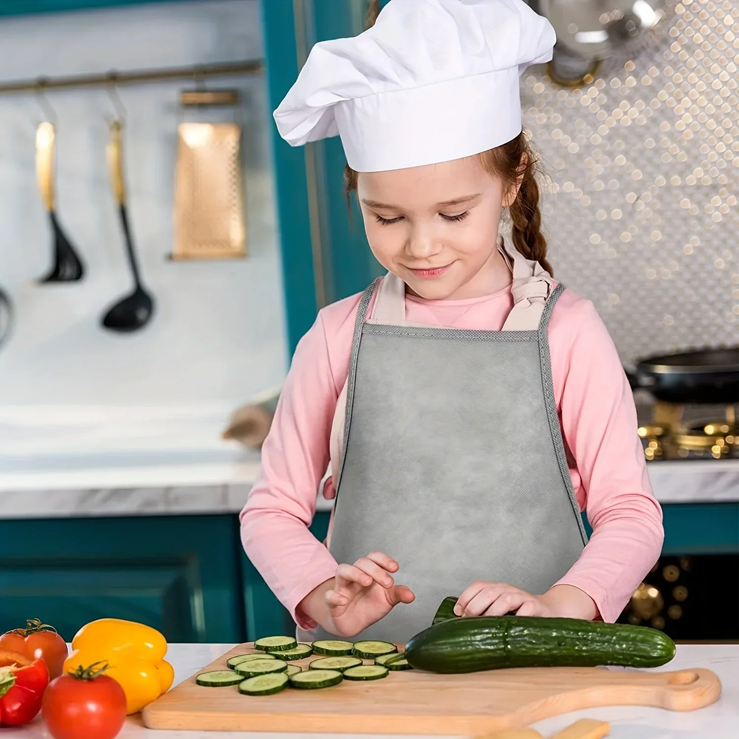 30 stücke Kinder Vliesstoff Sc – Art Craft Class Bewertung und Preis