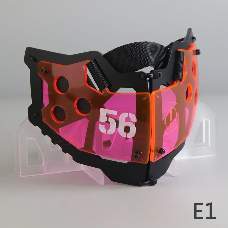 Cyberpunk Cosplay Maske Stirnb – Art Craft Market Bewertung und Preis