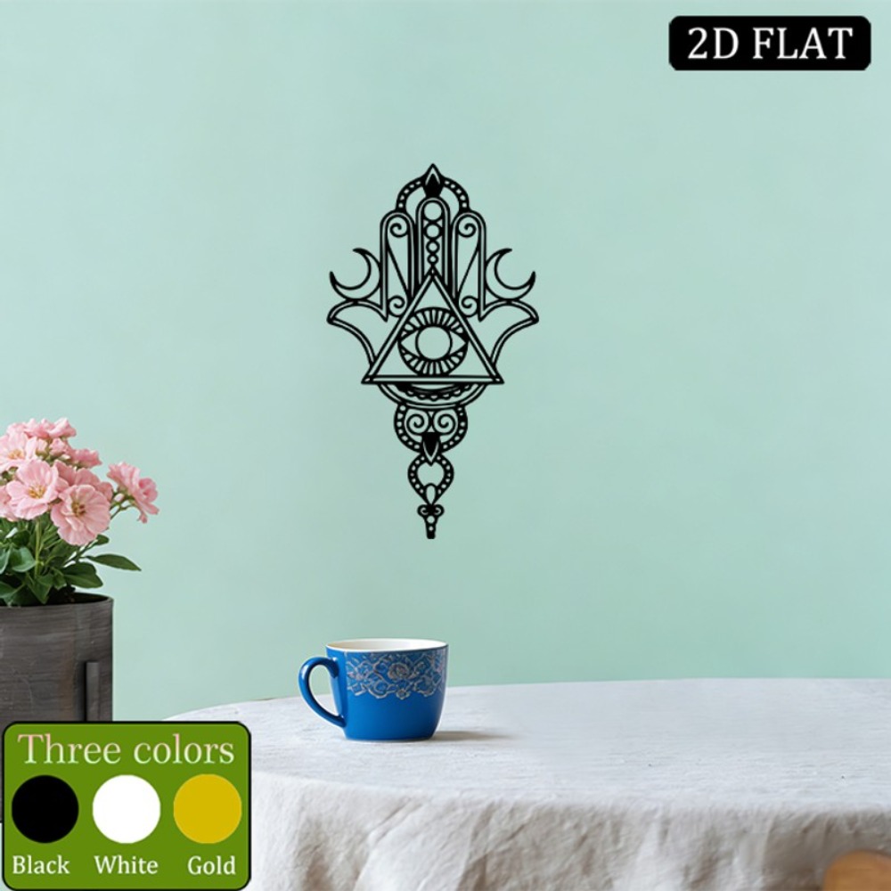 CIFBUY Eisen-Wandkunst Hamsa B – Art & Craft Jojo Bewertung und Preis