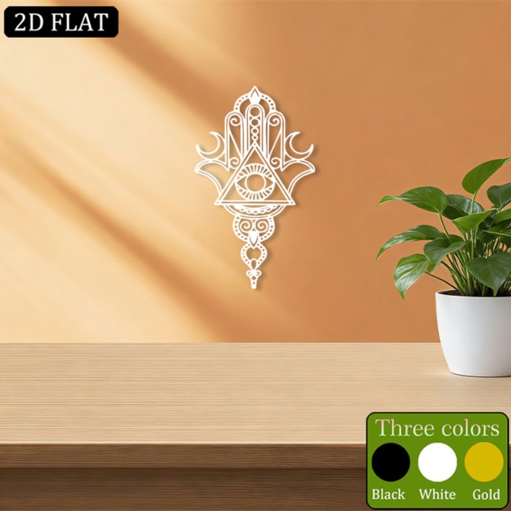 CIFBUY Eisen-Wandkunst Hamsa B – Art & Craft Jojo Bewertung und Preis