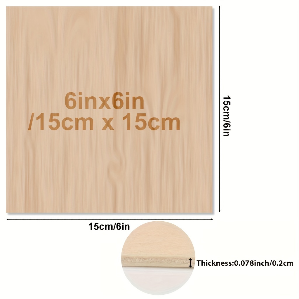 48/32/16/8/4 Stück unlackierte – Art X Craft Bewertung und Preis