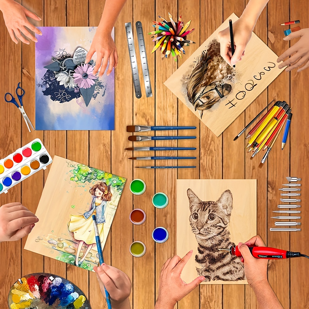 48/32/16/8/4 Stück unlackierte – Art X Craft Bewertung und Preis