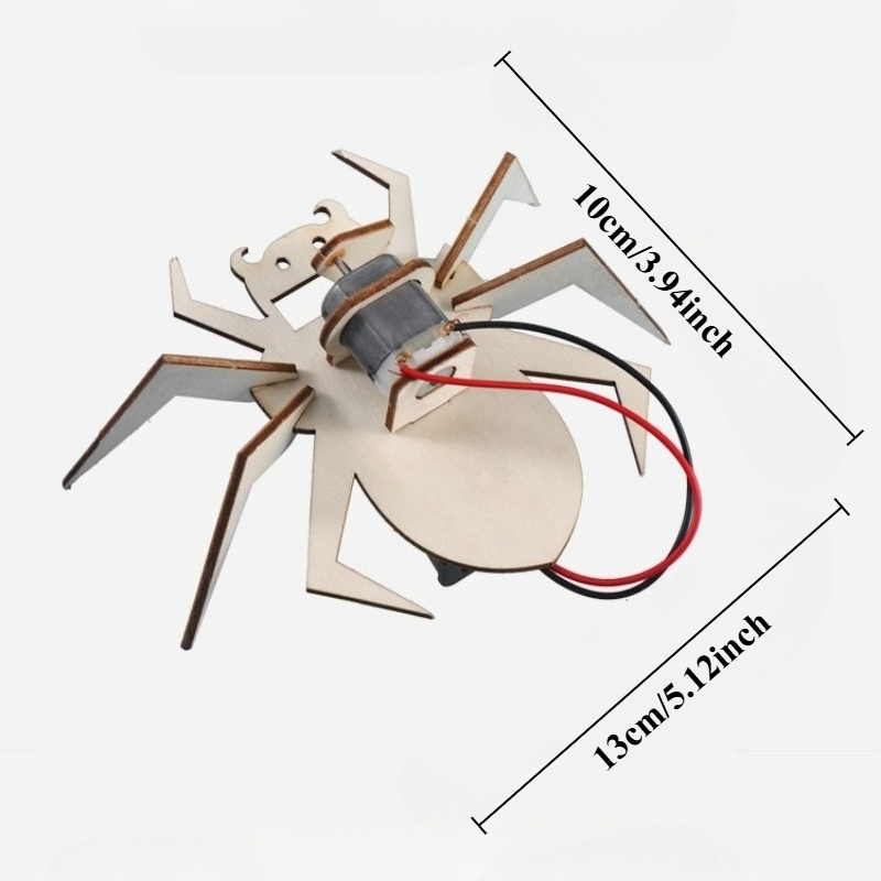 Spinnen 3D-Puzzle STEM Wissens – Art And Craft Science Bewertung und Preis