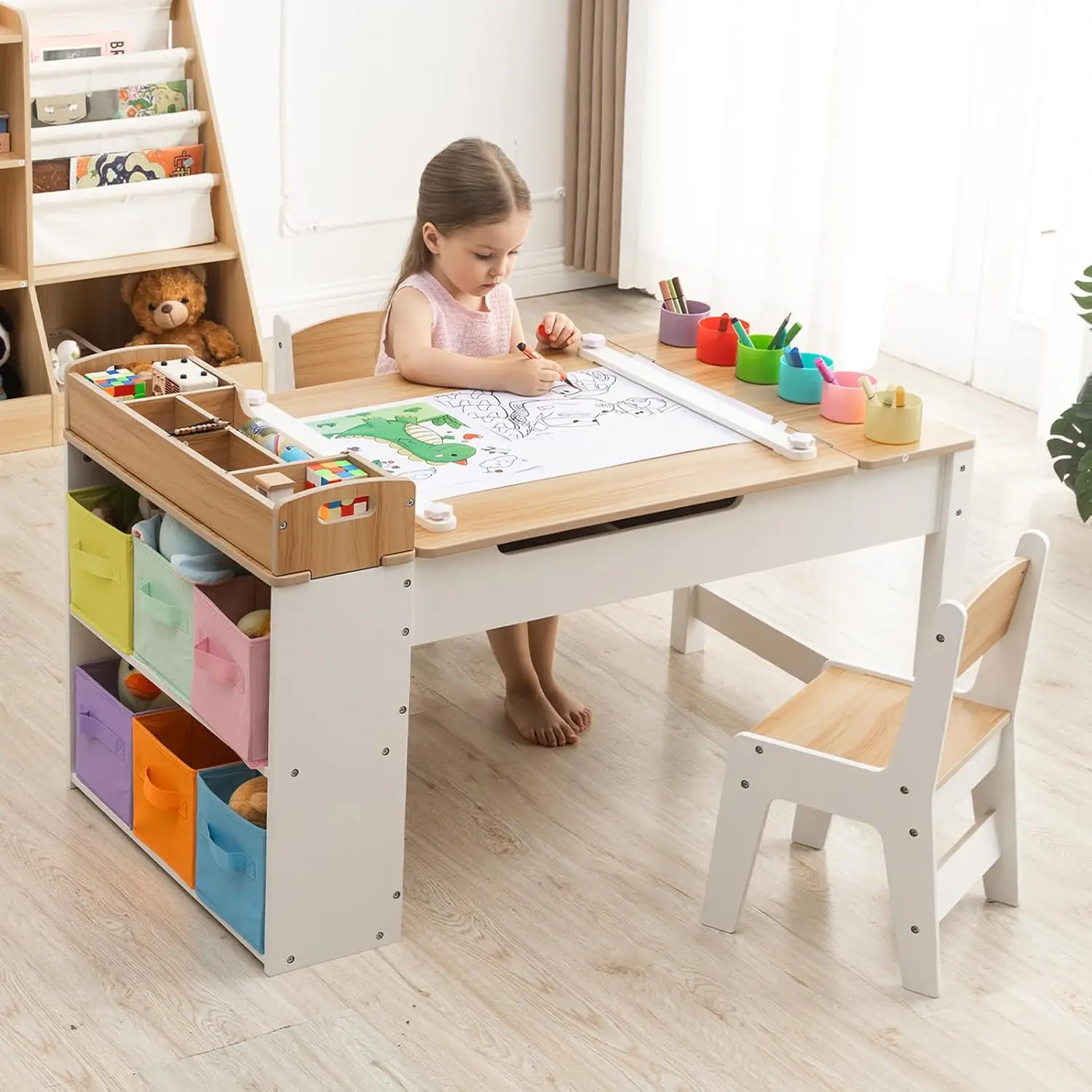 Kinder-Mal- und Zeichentisch-S – Art X Craft Bewertung und Preis