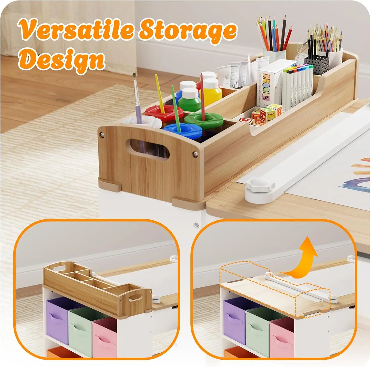 Kinder-Mal- und Zeichentisch-S – Art X Craft Bewertung und Preis
