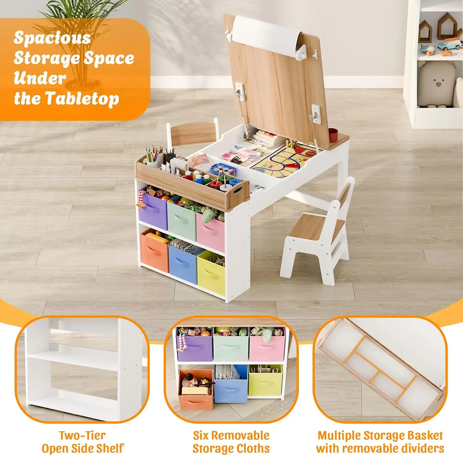 Kinder-Mal- und Zeichentisch-S – Art X Craft Bewertung und Preis