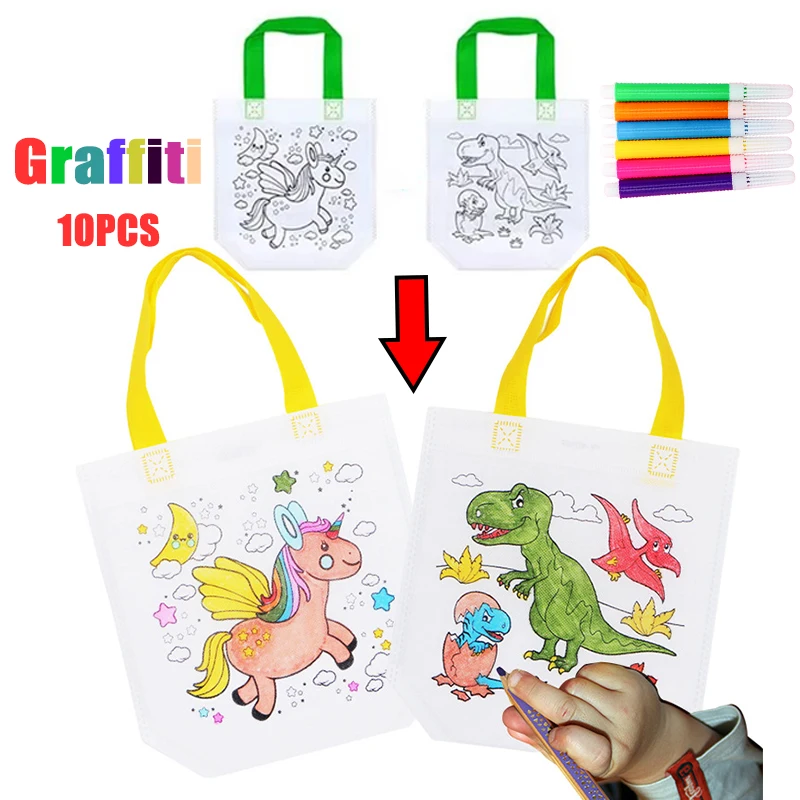 1–10 Stück Sets DIY Graffiti-T – Art Craft For Toddlers Bewertung und Preis