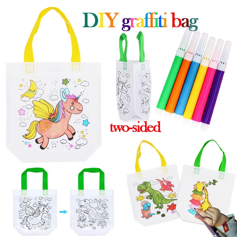 1–10 Stück Sets DIY Graffiti-T – Art Craft For Toddlers Bewertung und Preis