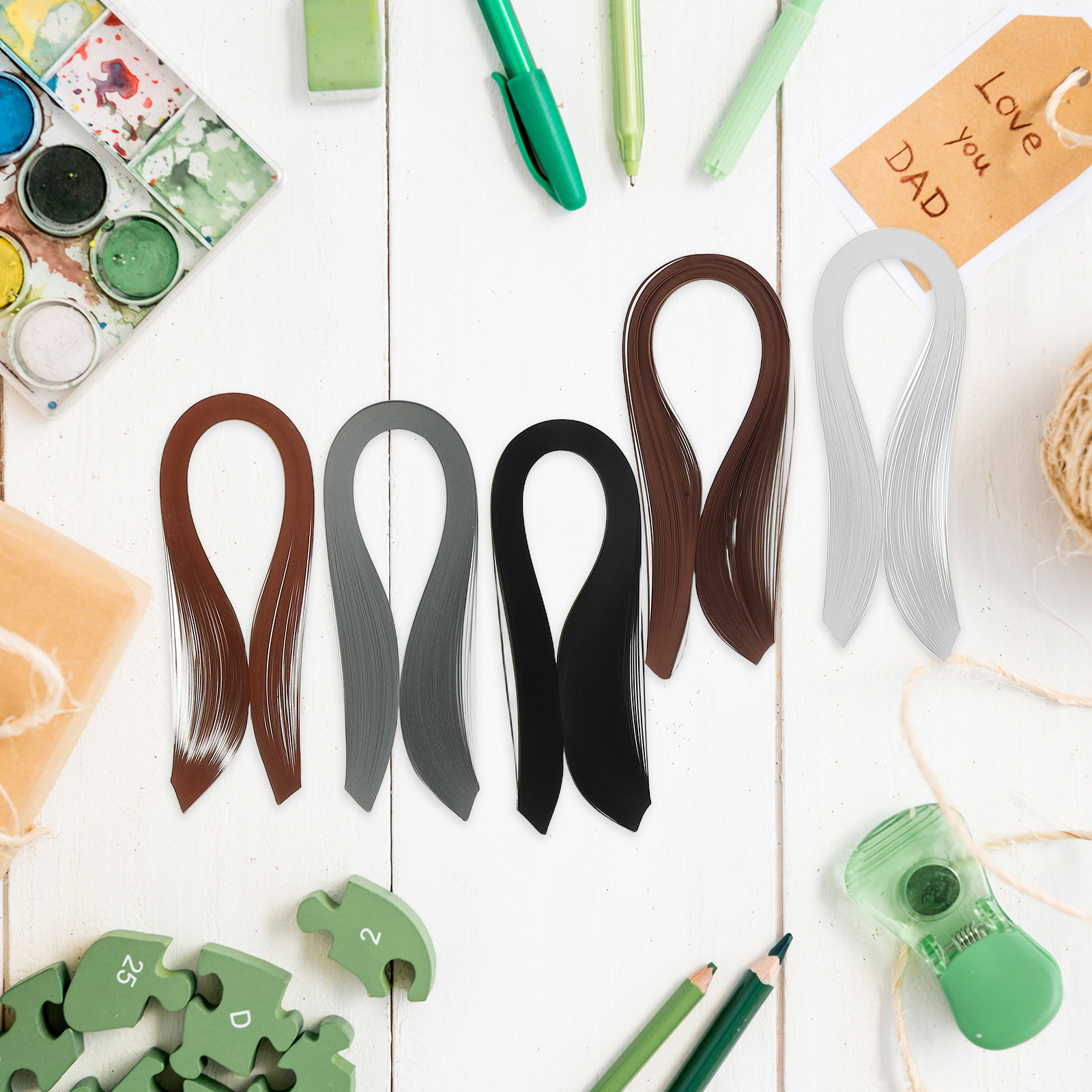 720 Stück Quilling-Papierstrei – Quilling Paper Strips Bewertung und Preis