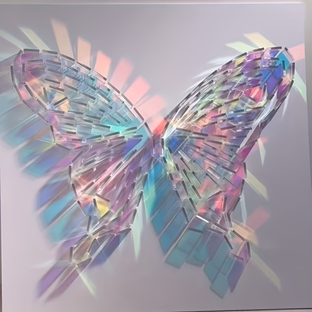 Schillernde Acryl-Spiegelkache – Art Craft Market Bewertung und Preis