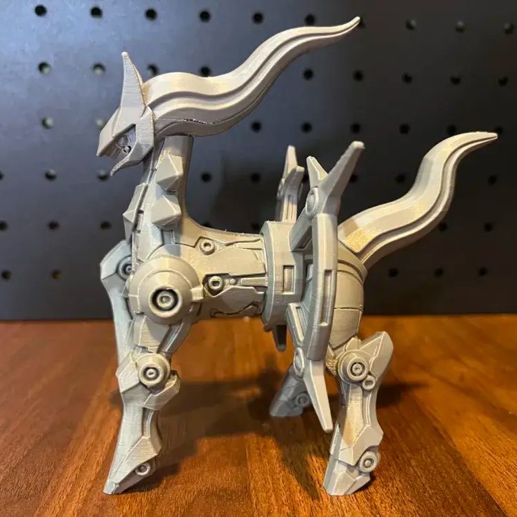 Pokémon 3D-Gedrucktes Mechanis – Art Craft Market Bewertung und Preis