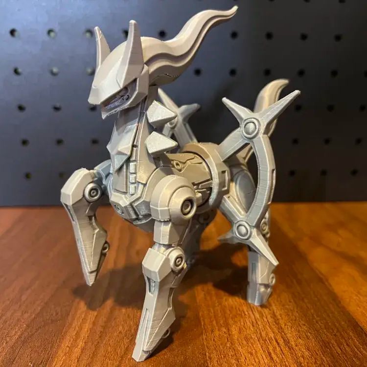 Pokémon 3D-Gedrucktes Mechanis – Art Craft Market Bewertung und Preis
