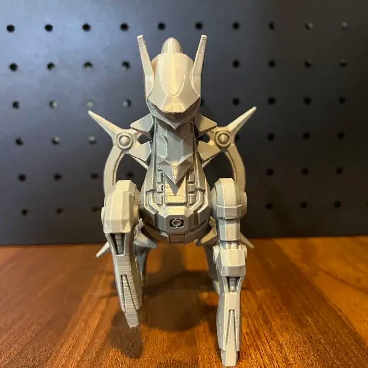 Pokémon 3D-Gedrucktes Mechanis – Art Craft Market Bewertung und Preis