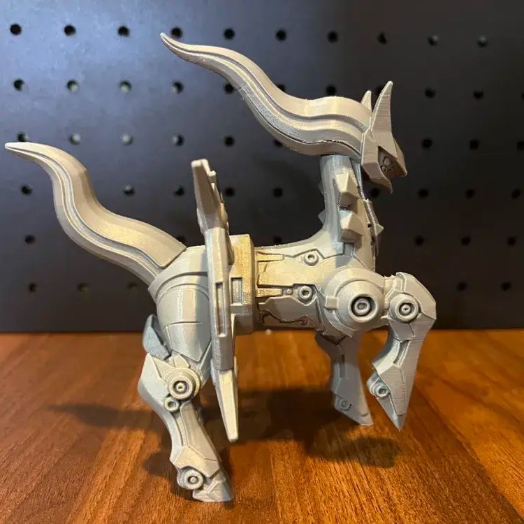 Pokémon 3D-Gedrucktes Mechanis – Art Craft Market Bewertung und Preis