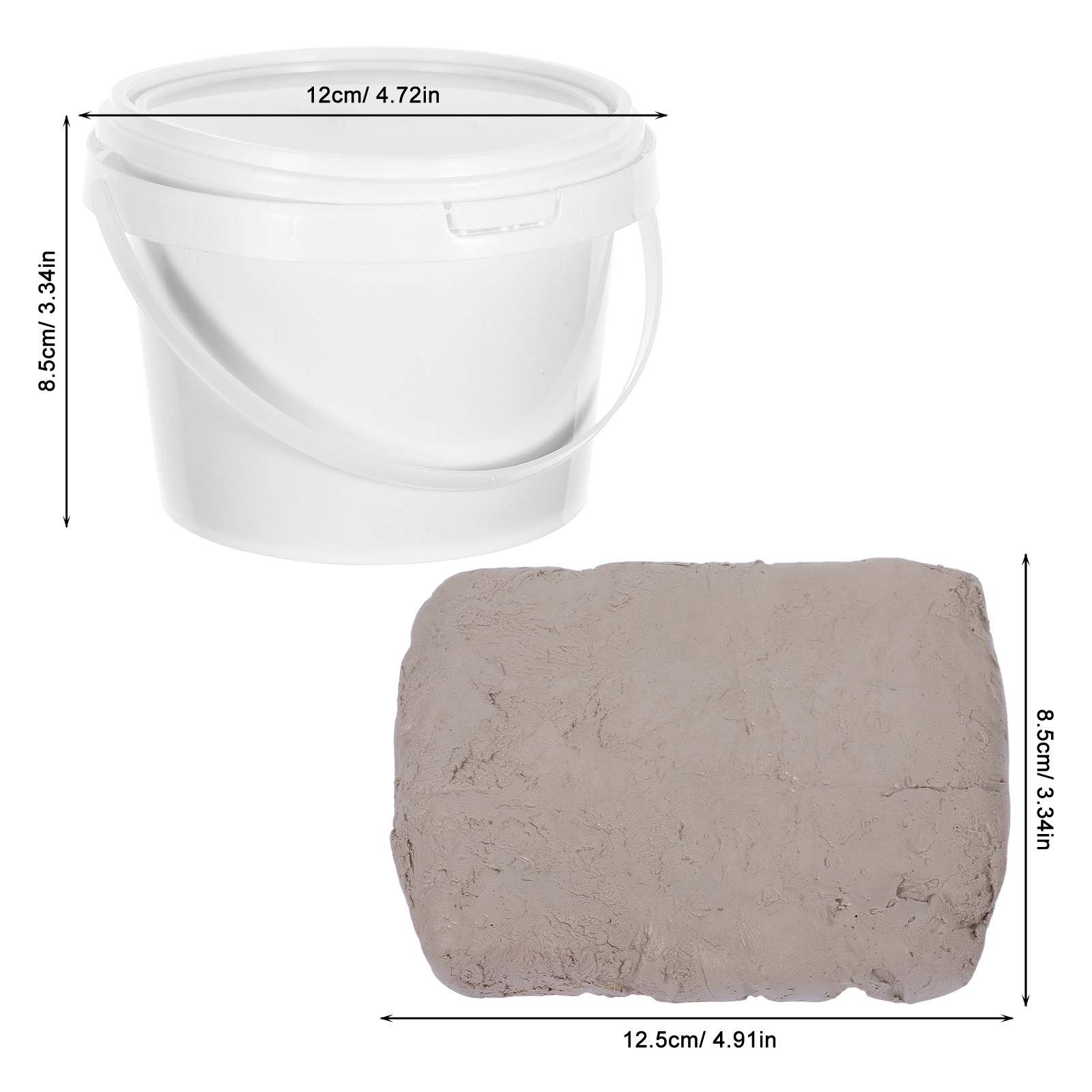 1 Set Lufttrocknender Ton in W – Art Craft For Adults Bewertung und Preis