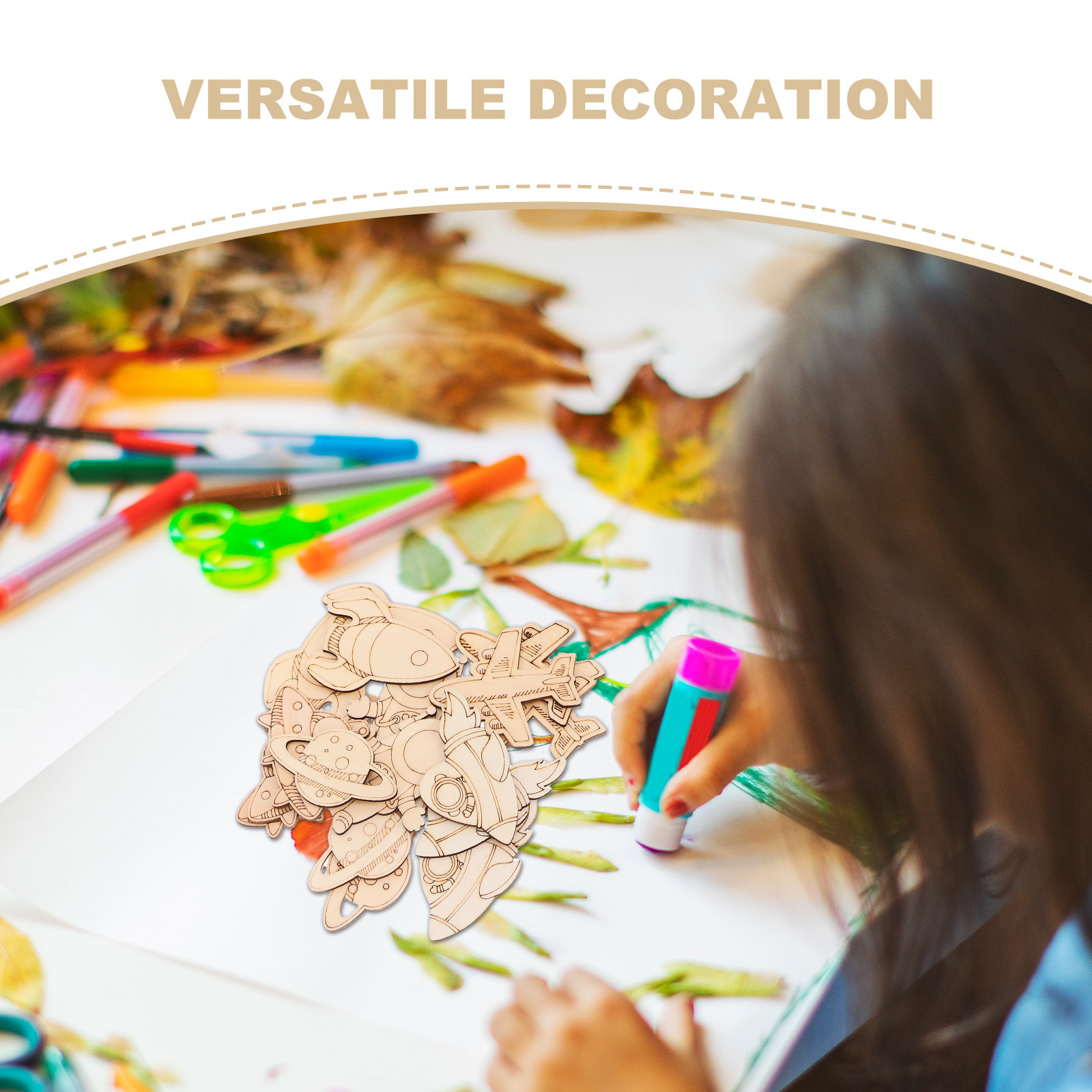 24-teiliges Holzset mit Weltra – Art And Craft Rocket Bewertung und Preis