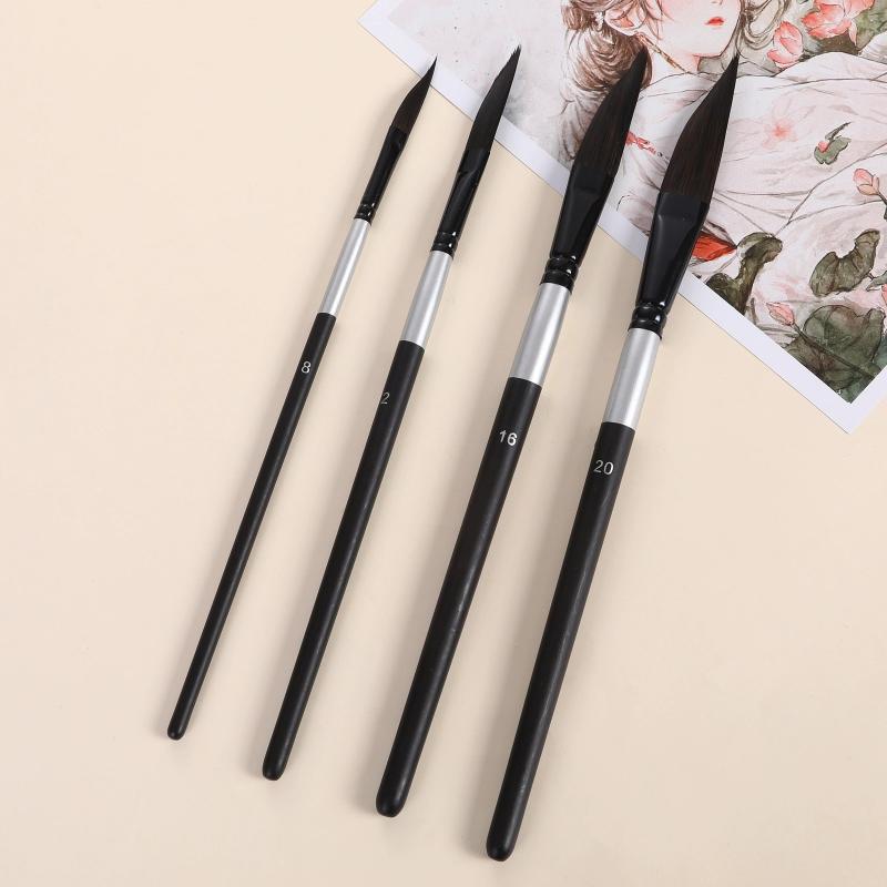 4-teiliges Zugdraht-Pinselset  – Art Craft Class Bewertung und Preis