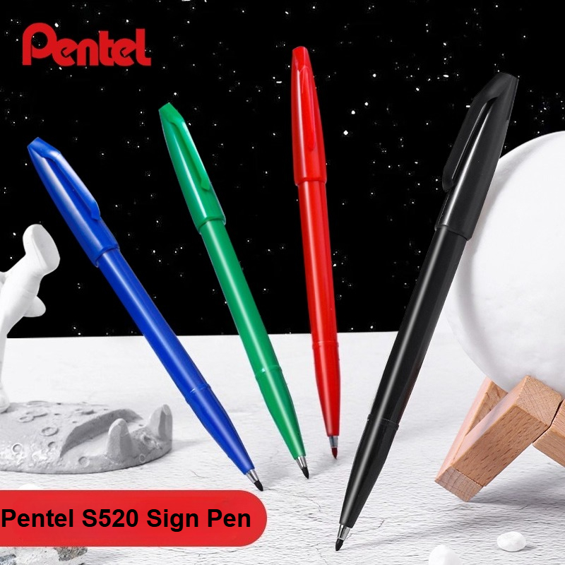 1/3/12PC Pentel S520 Zeichenst – Pentel Pen Sign Pen Bewertung und Preis