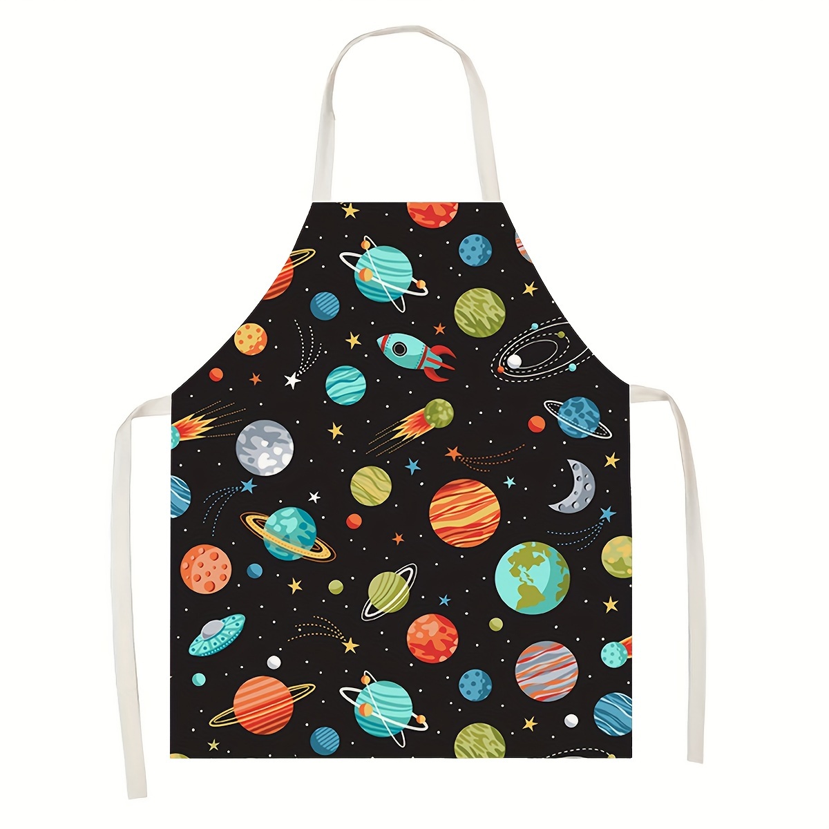1 Stück Kinderschürze mit Welt – Art And Craft Rocket Bewertung und Preis