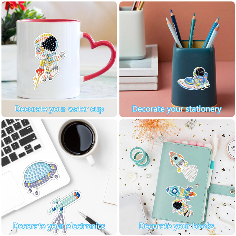 Space Diamond Art Kit für Kind – Art And Craft Rocket Bewertung und Preis