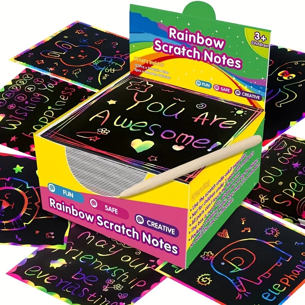 Viele kreative Scratch-Art-Kar – Art Craft For Toddlers Bewertung und Preis