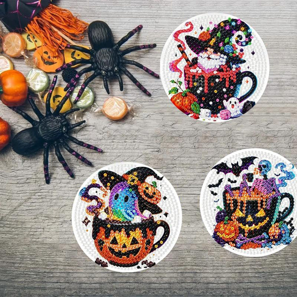 8PCS 5D Halloween Gnome Diaman – Art Craft For Adults Bewertung und Preis
