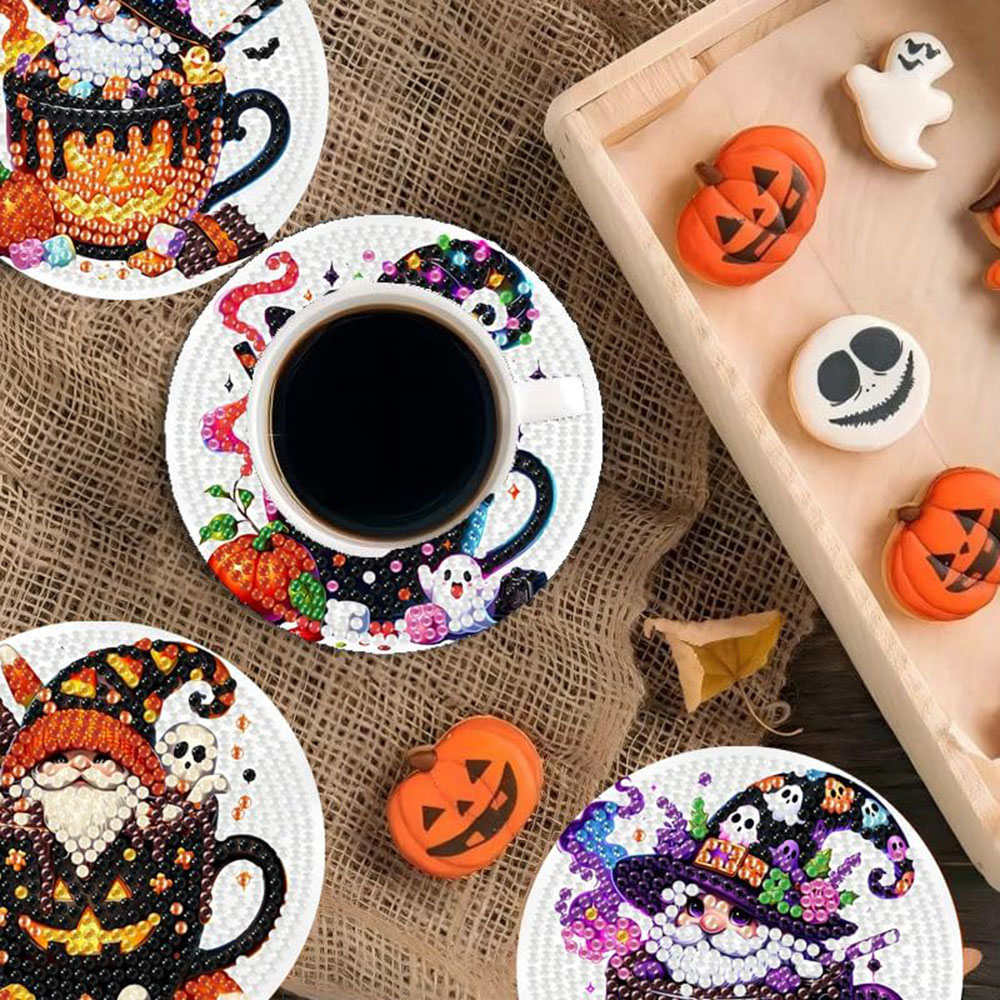 8PCS 5D Halloween Gnome Diaman – Art Craft For Adults Bewertung und Preis