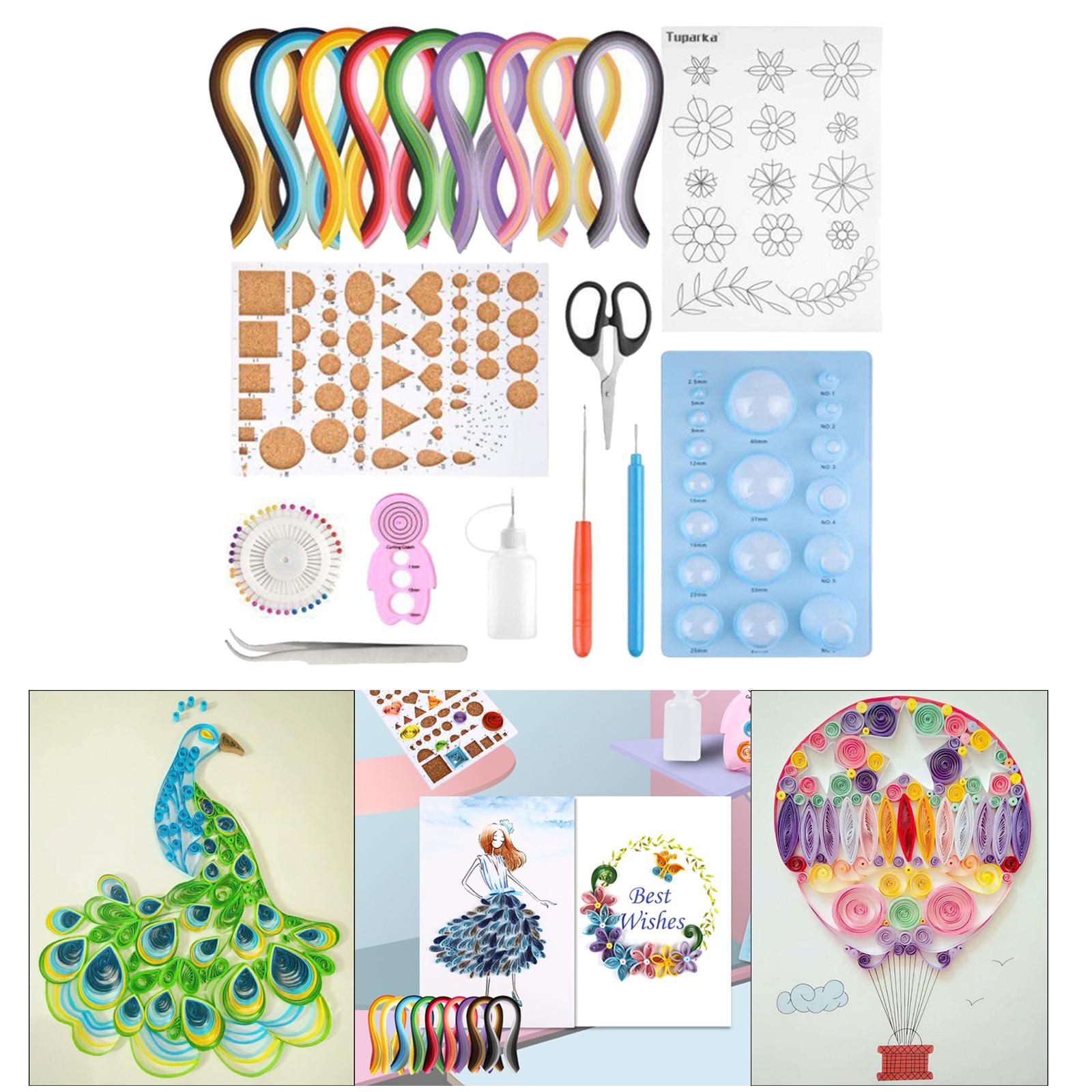 Papierstreifen Quilling Tool F – Quilling Paper Strips Bewertung und Preis
