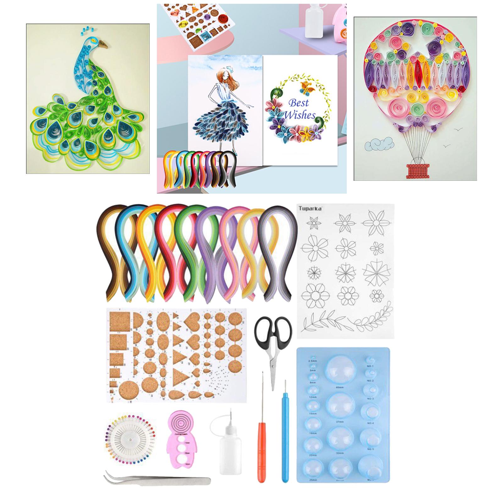Papierstreifen Quilling Tool F – Quilling Paper Strips Bewertung und Preis