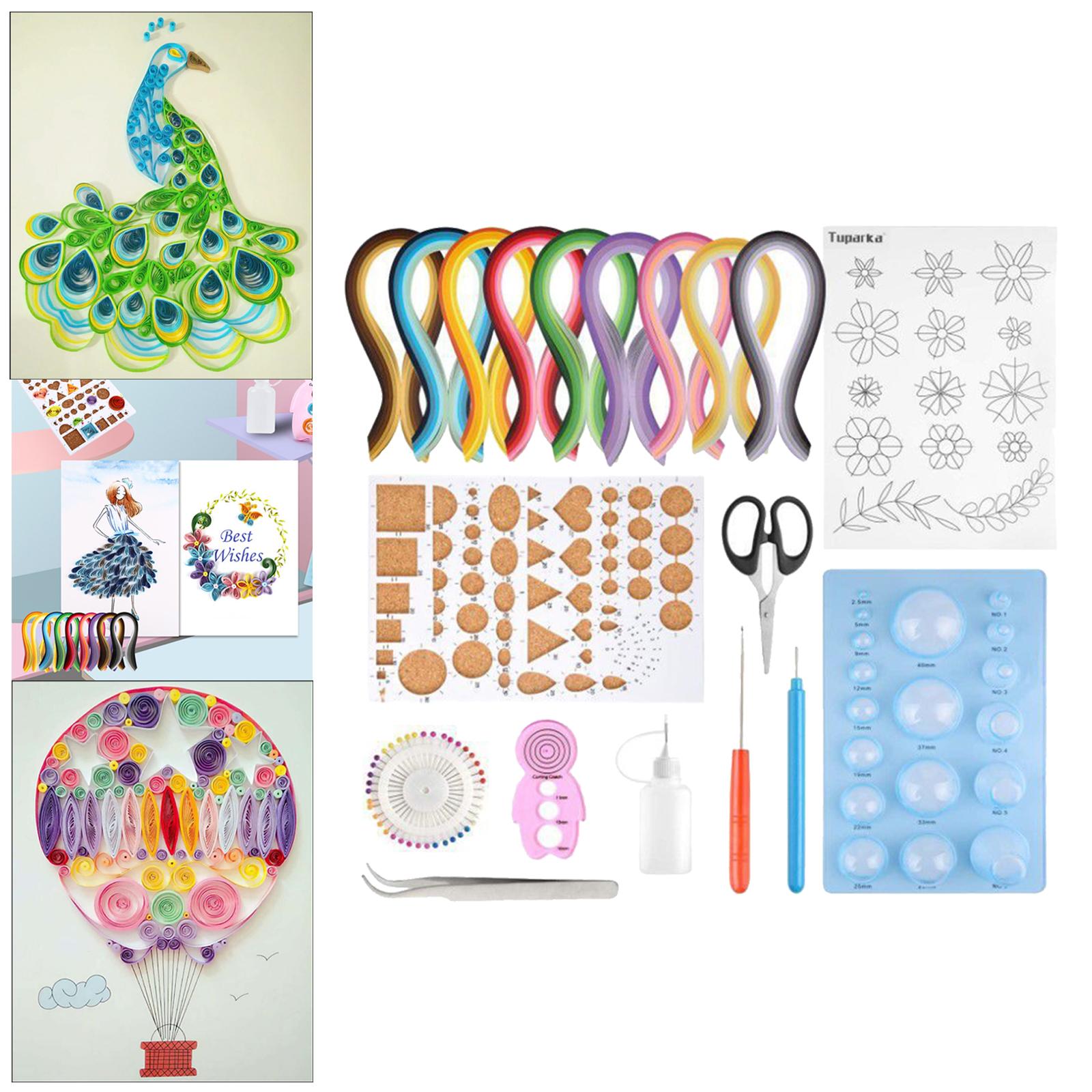 Papierstreifen Quilling Tool F – Quilling Paper Strips Bewertung und Preis