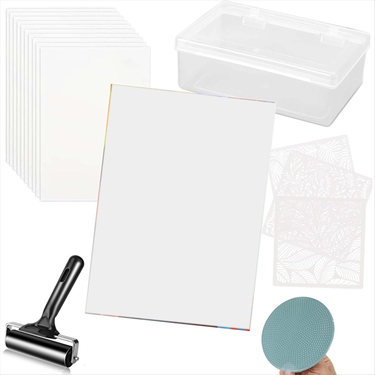A77K Wiederverwendbare Gel-Dru – Art X Craft Bewertung und Preis