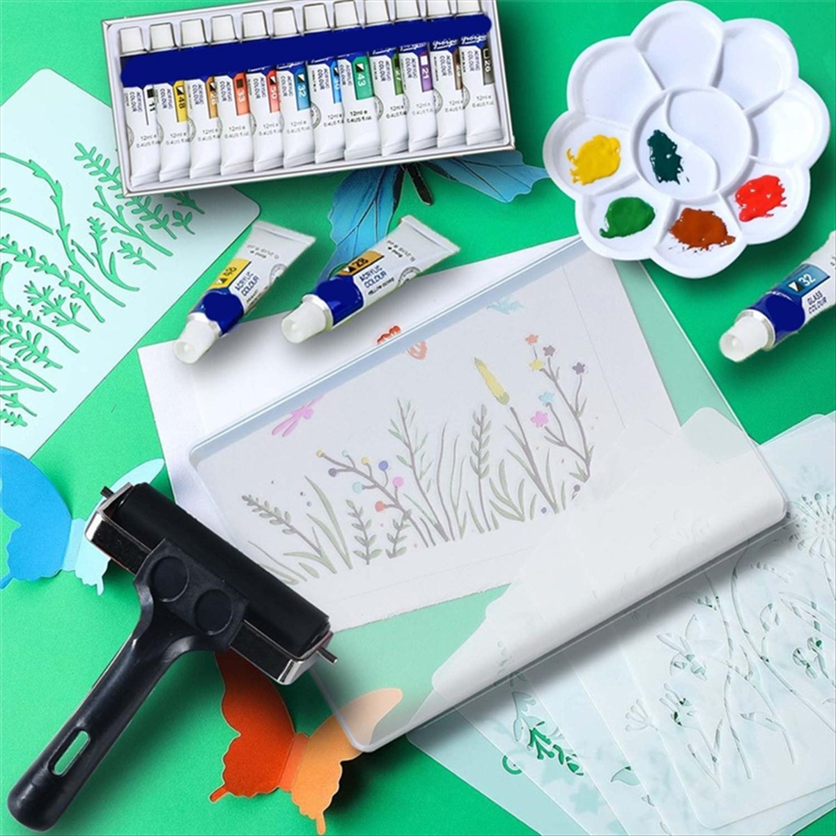 A77K Wiederverwendbare Gel-Dru – Art X Craft Bewertung und Preis