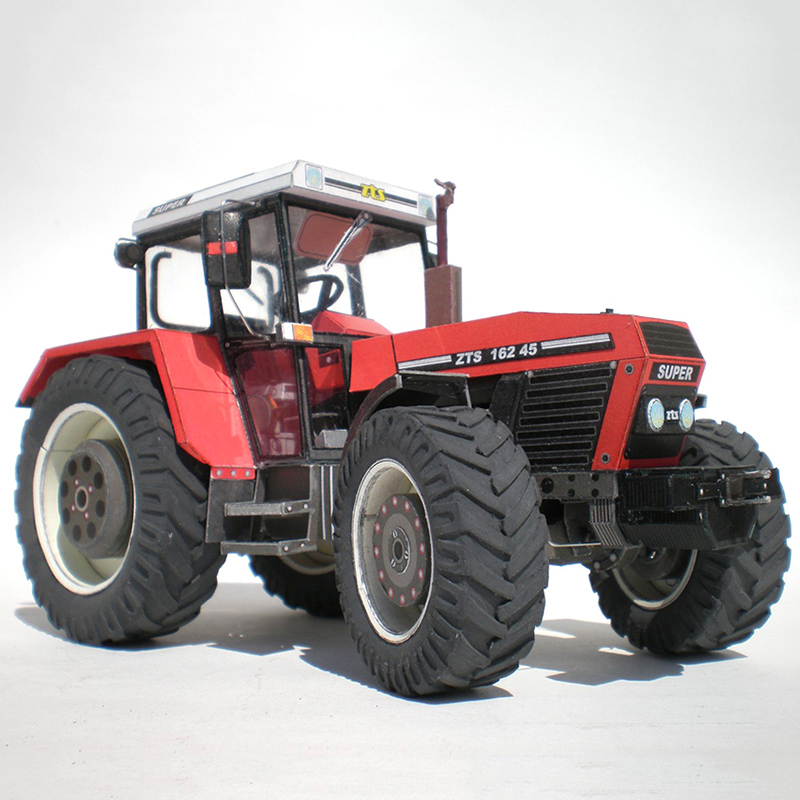 Zetor 162 45 Traktor 1:32 Tsch – Art Craft With Cardboard Bewertung und Preis