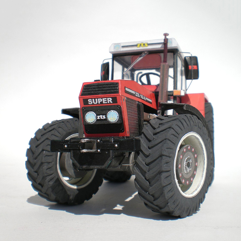 Zetor 162 45 Traktor 1:32 Tsch – Art Craft With Cardboard Bewertung und Preis