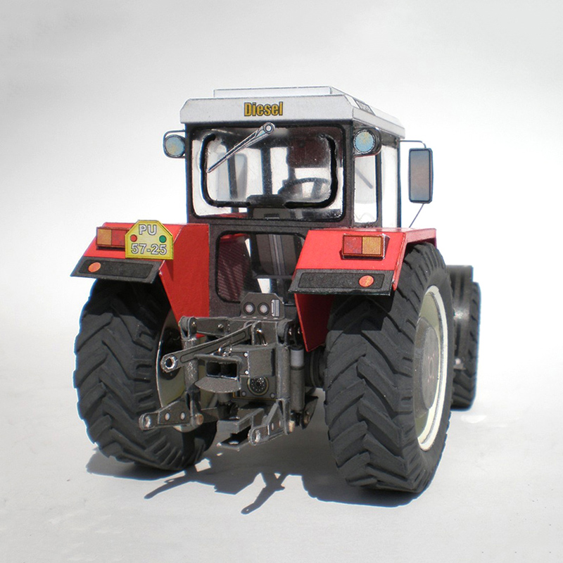 Zetor 162 45 Traktor 1:32 Tsch – Art Craft With Cardboard Bewertung und Preis