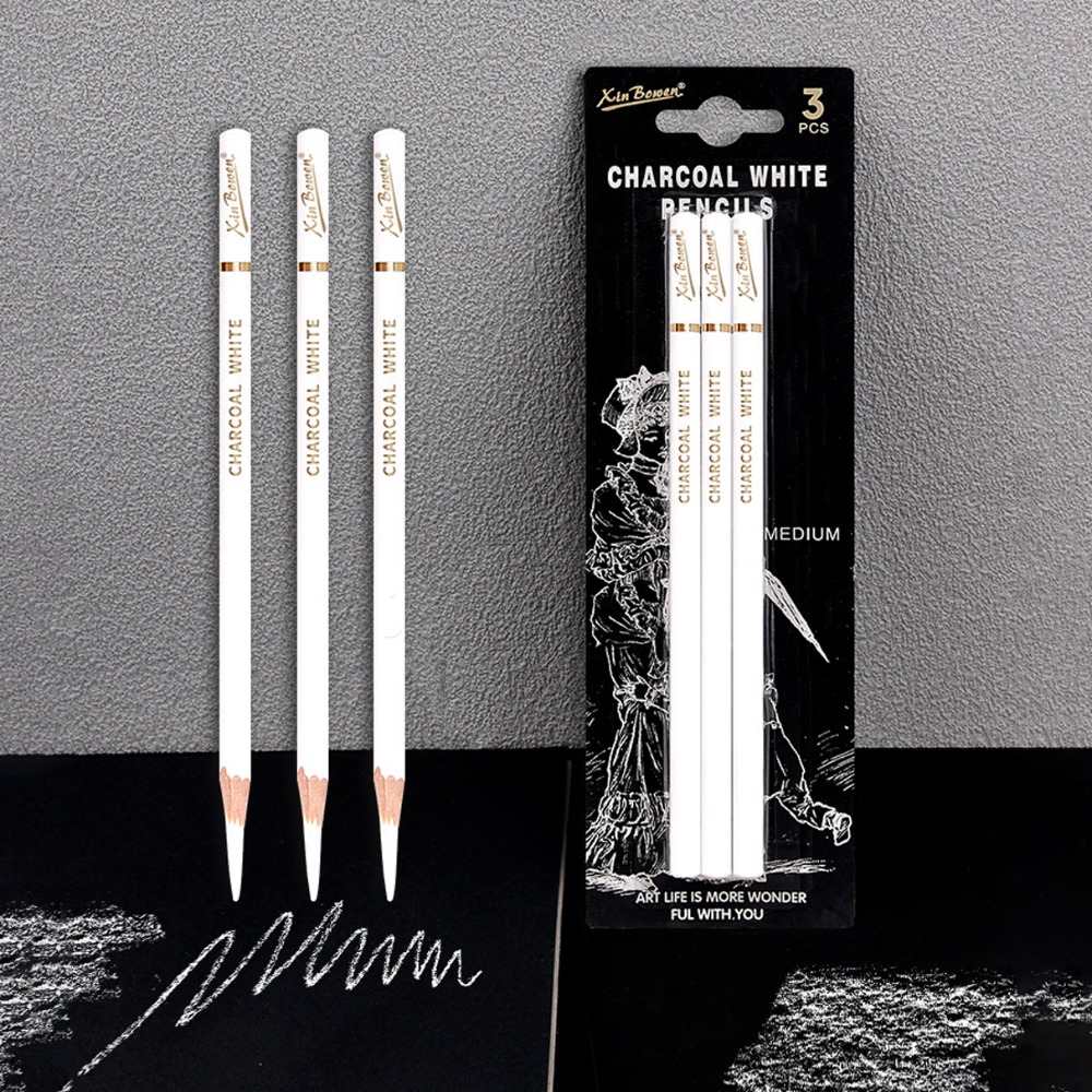 3-teiliges Set Weiche/Mittlere – Sketching Charcoal Set Bewertung und Preis