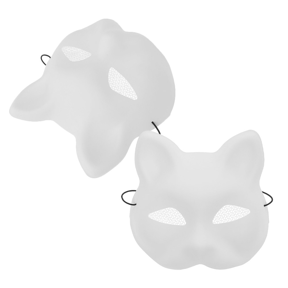 2 Stück DIY Katzen-Gesichtsmas – Art Craft Halloween Preschool Bewertung und Preis
