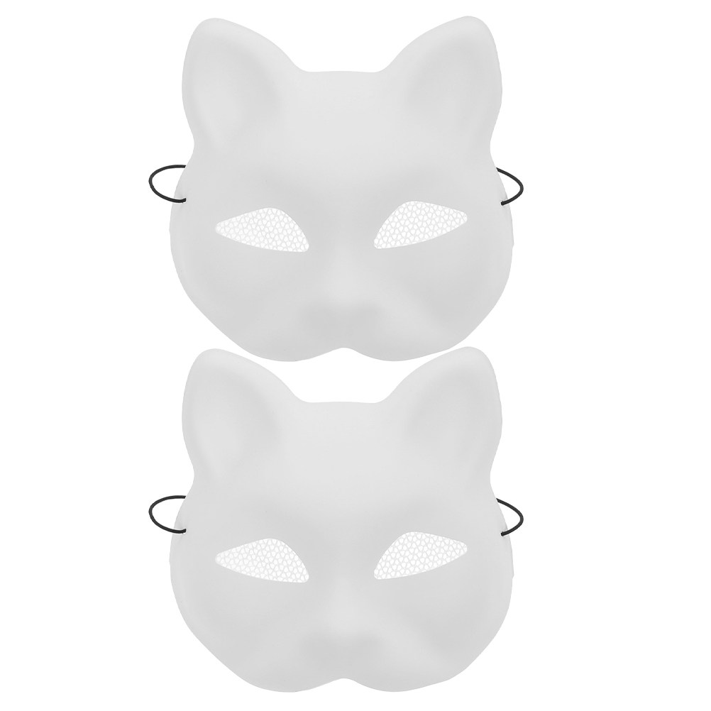 2 Stück DIY Katzen-Gesichtsmas – Art Craft Halloween Preschool Bewertung und Preis