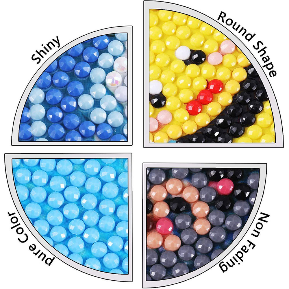 Einfache Diamant malerei Aufkl – Art Craft For Toddlers Bewertung und Preis