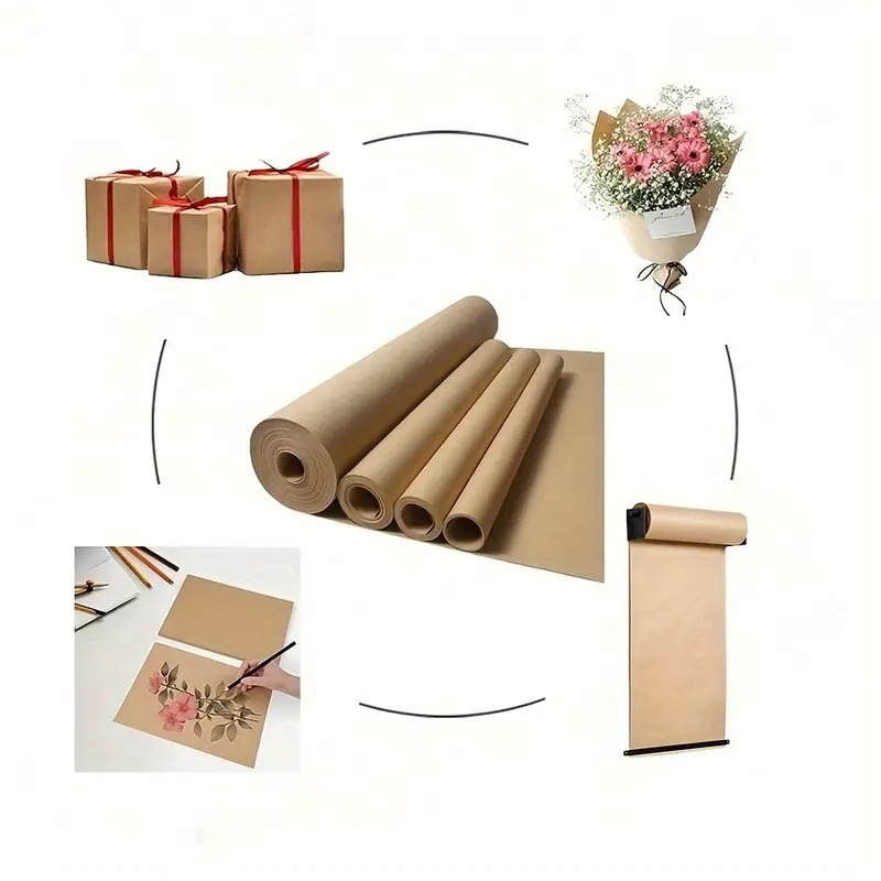 Ja, 38 cm x 5/10 m braunes Kra – Art X Craft Bewertung und Preis