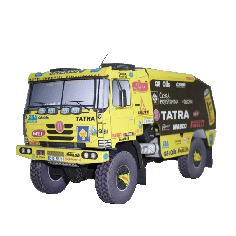 Tatra 815 2008 Truck 1: 53 Dak – Art Craft With Cardboard Bewertung und Preis