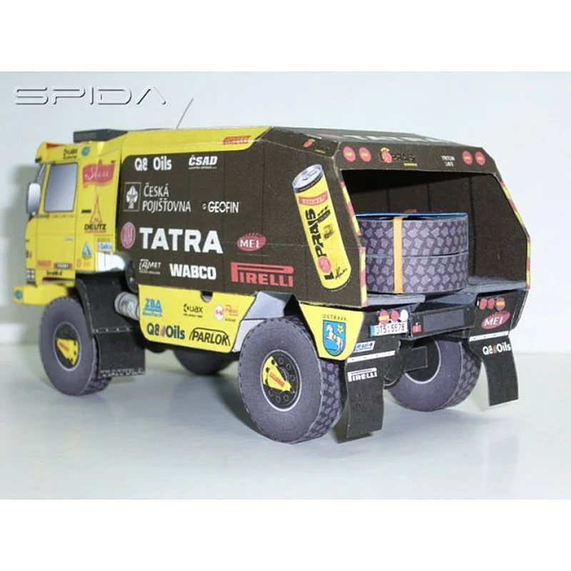 Tatra 815 2008 Truck 1: 53 Dak – Art Craft With Cardboard Bewertung und Preis