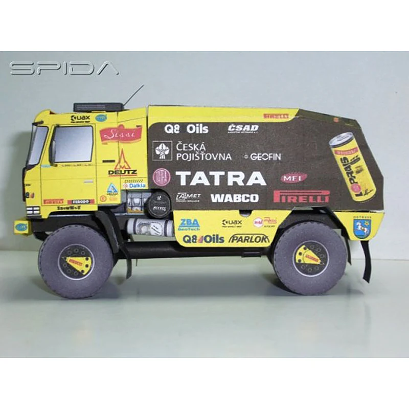 Tatra 815 2008 Truck 1: 53 Dak – Art Craft With Cardboard Bewertung und Preis