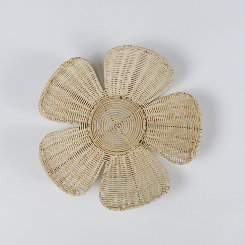 INS Nordic Woven Rattan Blume  – Art And Craft Photos Bewertung und Preis
