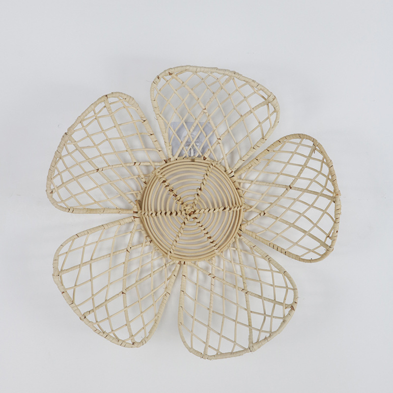 INS Nordic Woven Rattan Blume  – Art And Craft Photos Bewertung und Preis