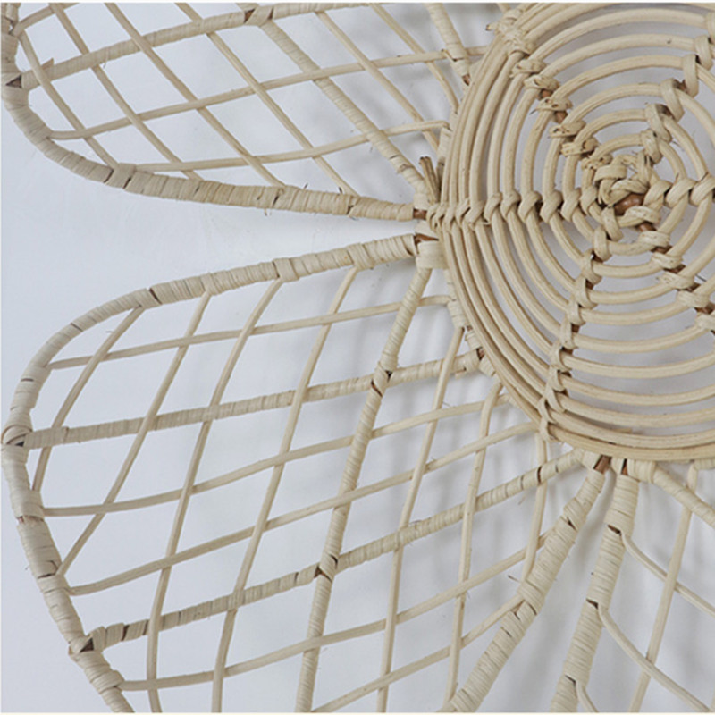 INS Nordic Woven Rattan Blume  – Art And Craft Photos Bewertung und Preis