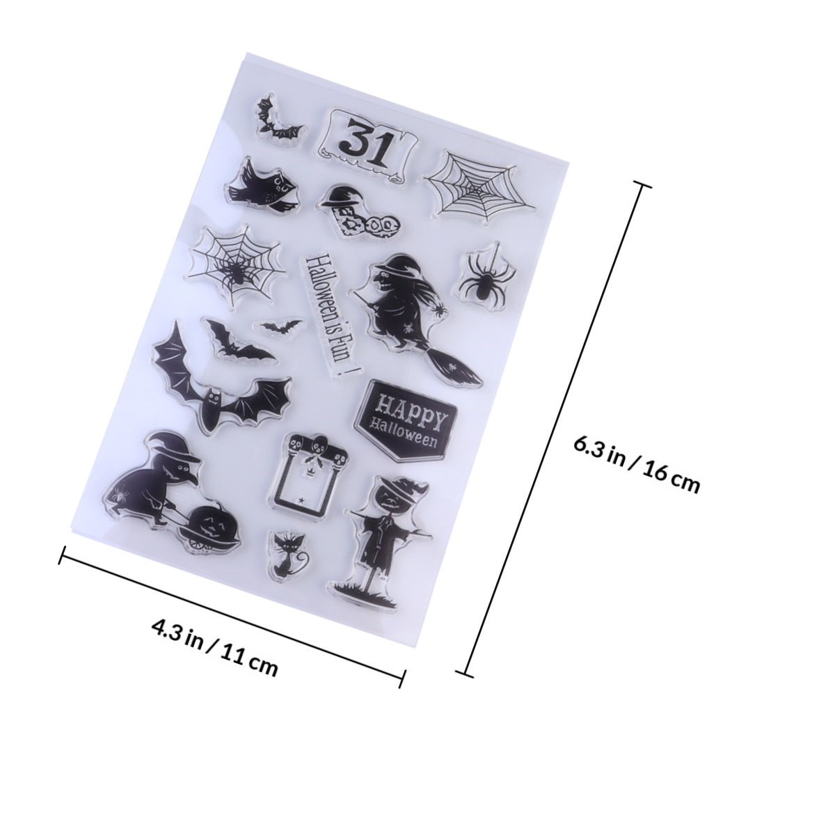 Silikon-Stempel für Kinder, kr – Art Craft Halloween Preschool Bewertung und Preis