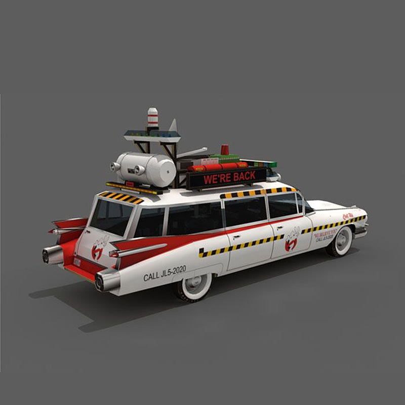 Ghostbusters Auto Ecto-1A 1:20 – Art Craft With Cardboard Bewertung und Preis