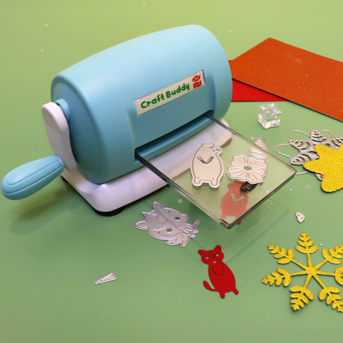 Stanz- und Prägemaschine, erst – Art And Craft Photos Bewertung und Preis