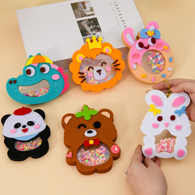 DIY Tier-Shake-Anhänger-Kunst- – Art Craft For Toddlers Bewertung und Preis